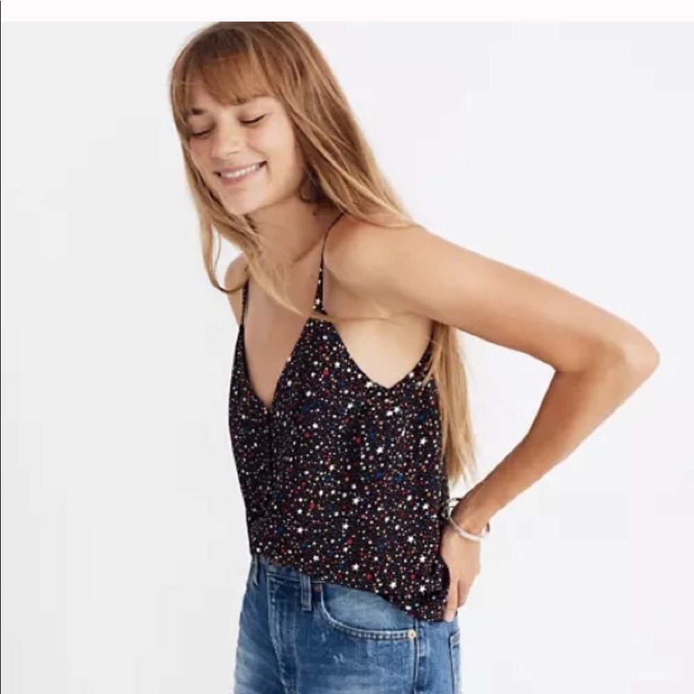 Madewell size 2 starry night tank.
